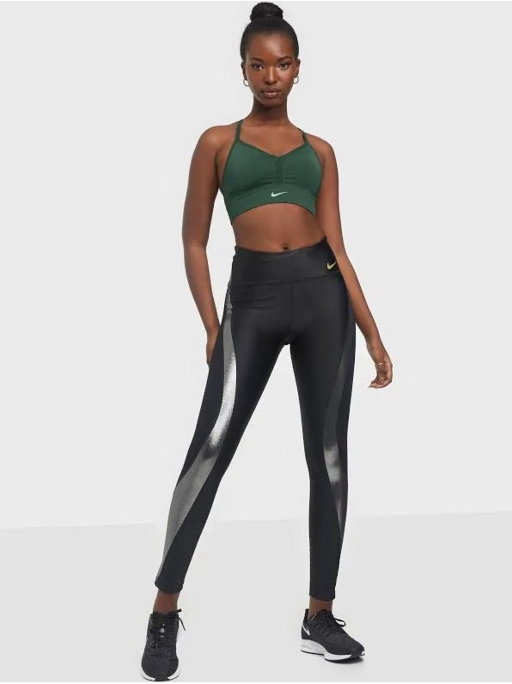 Nike Icon Clash Speed Women’s 7/8 Running Leggings - Picture 2 of 14
